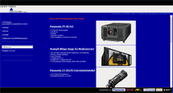 Desktop Screenshot of geier-tronic.de