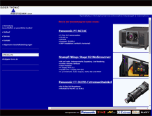 Tablet Screenshot of geier-tronic.de